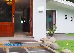 semi-furnished 2-storey, 3-bedroom house for rent in bel-air 1 village