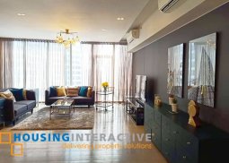 fully furnished 3-bedroom unit for rent in proscenium