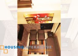 fully furnished 2-bedroom loft unit for rent in fort residences