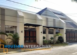 grand 2-storey, 4-bedroom house with pool for sale in bf homes las piÑas