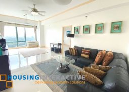 fully furnished 2-bedroom unit for rent in the bellagio one