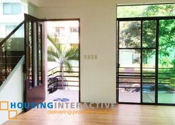 semi-furnished 3-storey, 3-bedroom house for sale/rent in mckinley hill village