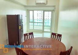 fully furnished 1-bedroom unit with balcony for rent in the beacon