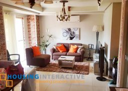 fully furnished 2-bedroom unit for rent in tuscany private residences