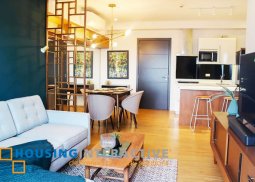 fully furnished 1-bedroom unit with balcony for rent in acqua private residences