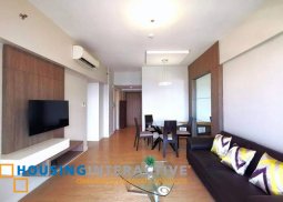 fully furnished 1-bedroom unit for rent in one shangri-la place
