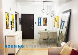 cozy fully furnished studio unit for rent in forbeswood parklane