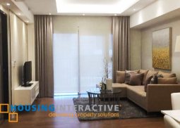 fully furnished 1-bedroom unit with balcony for rent in one maridien
