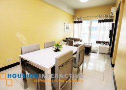 fully furnished 1-bedroom unit for rent in two central