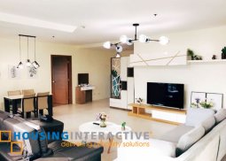 fully furnished 3-bedroom unit with balcony for sale/rent in icon plaza
