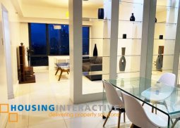 modern fully furnished 1-bedroom unit for rent in bellagio two