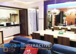 fully furnished 2br unit for sale in eastwood le grand quezon city