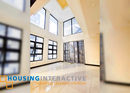 luxe 5-bedroom townhouse with balcony for sale in new manila