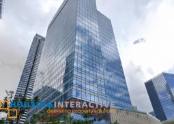 office space unit for lease in bgc