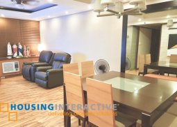 fully furnished 3br unit for sale in eastwood parkview ii quezon city