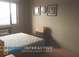 furnished 1br unit for sale in one orchard quezon city