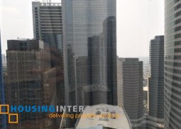 furnished 2br unit for sale in one central makati