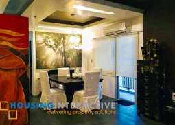 furnished 2br unit for sale in aspire tower quezon city