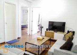 timeless semi-furnished 2-bedroom unit with balcony for rent in grand soho
