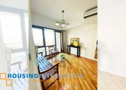 semi-furnished 1-bedroom unit with balcony for sale in joya lofts and towers