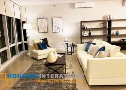 fully furnished 3-bedroom unit for rent in proscenium