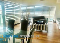 fully furnished 3-bedroom unit with balcony for rent in the residences at greenbelt