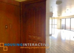 bare 3-bedroom unit with balcony for sale in the ritz tower