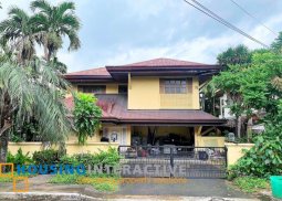 semi-furnished 2-storey, 4-bedroom house for sale in ayala alabang village