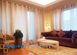 fully furnished 2-bedroom unit for rent in shang grand tower