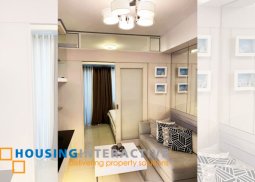 fully furnished 1-bedroom unit for rent in the sea residences