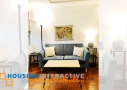 fully furnished 1-bedroom unit for rent in peak tower