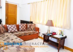 fully furnished 3-bedroom unit with balcony for sale in cedar crest