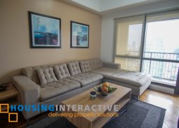 fully furnished 2-bedroom unit with balcony for sale/rent in joya lofts and towers