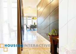 luxe fully furnished 3-bedroom unit for rent in salcedo park condominium