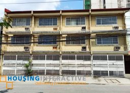 timeless semi-furnished 3-storey, 3-bedroom townhouse for rent in san antonio village