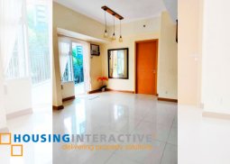 bare 3br unit with balcony for sale in trion towers