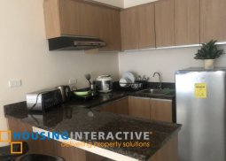 fully furnished 1br unit for lease in avida towers verte bgc