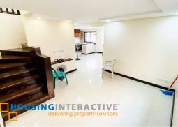 3br bi-level unit for lease in garden terrace homes quezon city