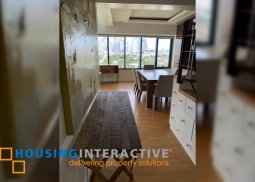 executive 3-bedroom loft-type unit for sale/rent in one rockwell