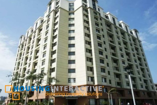 4br unit for lease in cleveland tower paranaque