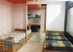fully furnished studio unit for rent at ivy hill residences