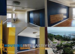 unfurnished 2br unit for rent/sale in legaspi towers manila