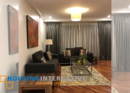 fully furnished 2-bedroom unit for rent in amorsolo east