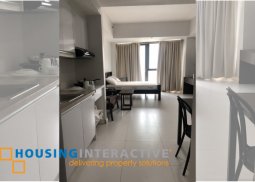 fully furnished studio unit with balcony for rent in kl tower