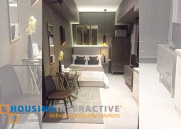 fully furnished studio unit for rent in kl tower