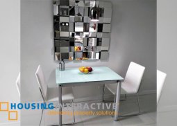 fully furnished 1-bedroom loft unit with balcony for rent in kl tower