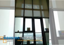 fully furnished 2-bedroom loft unit with balcony for rent in kl tower