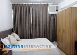 fully furnished studio unit for rent in the stratosphere