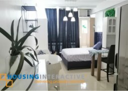 fully furnished studio unit for rent in the stratosphere