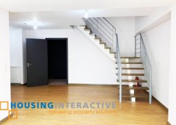 bare 3-bedroom loft unit with balcony for sale in acqua private residences